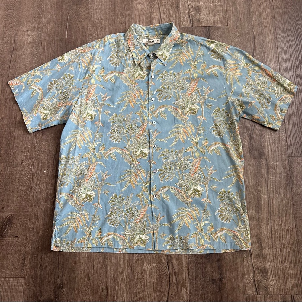 Tori Richard Aloha Shirt sz XXL
